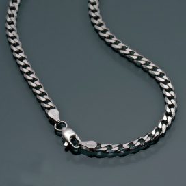 925 Silber Halskette